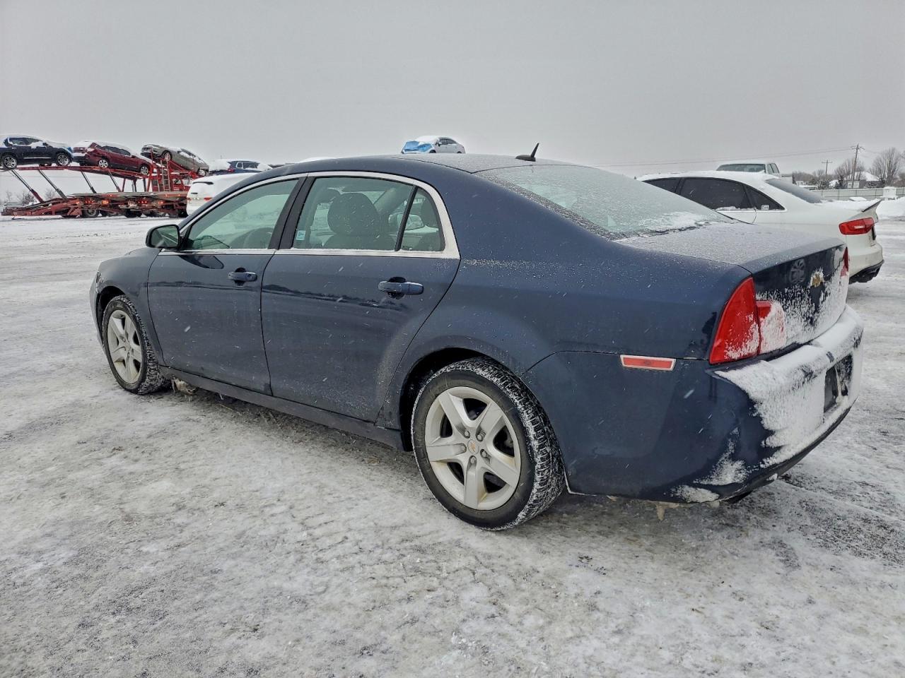 2011 CHEVROLET MALIBU LS photo 2