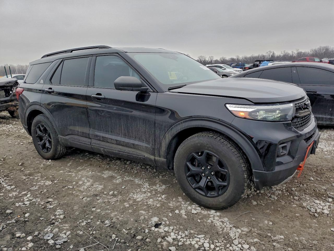 2021 FORD EXPLORER TIMBERLINE photo 4