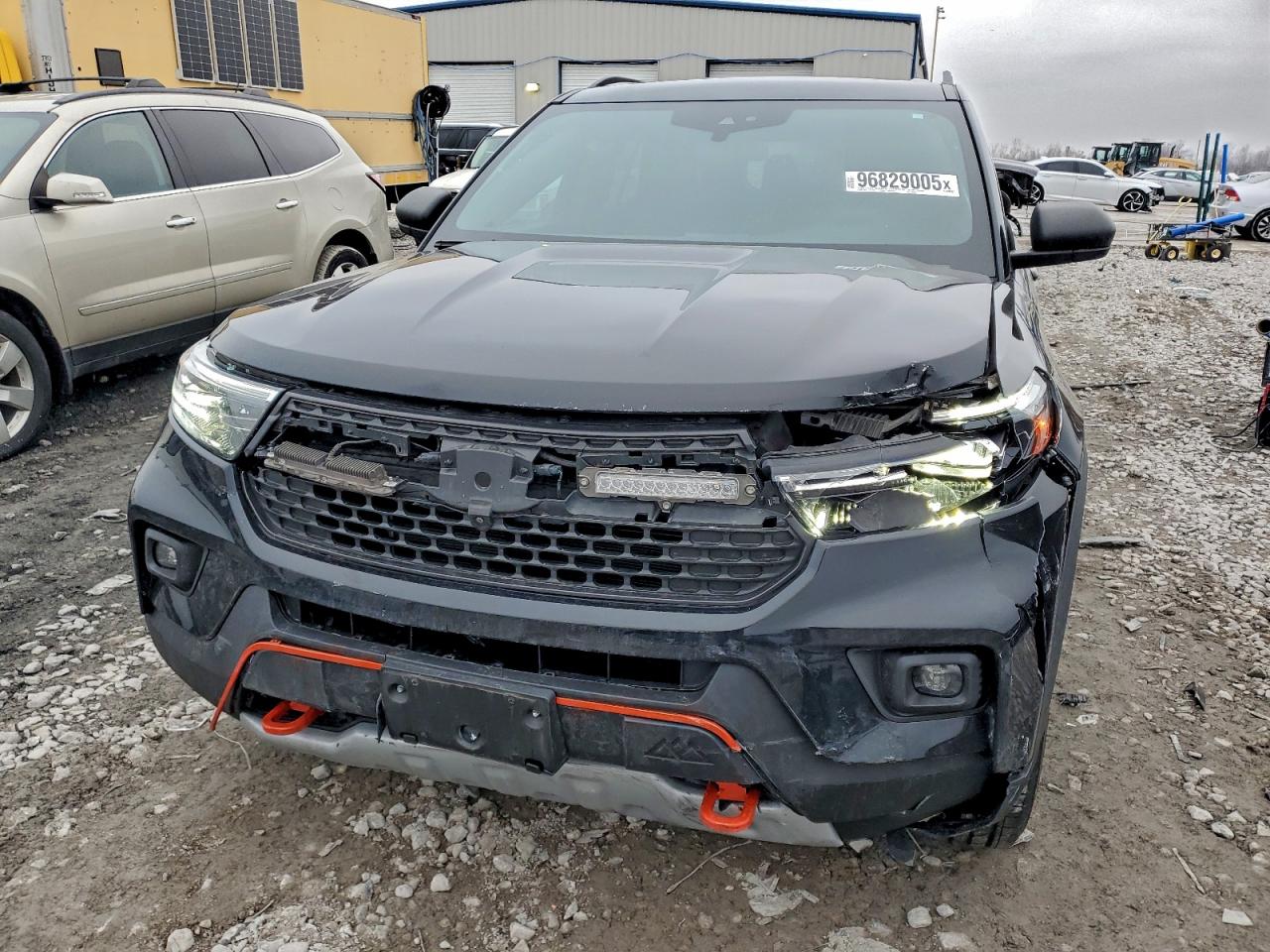 2021 FORD EXPLORER TIMBERLINE photo 5