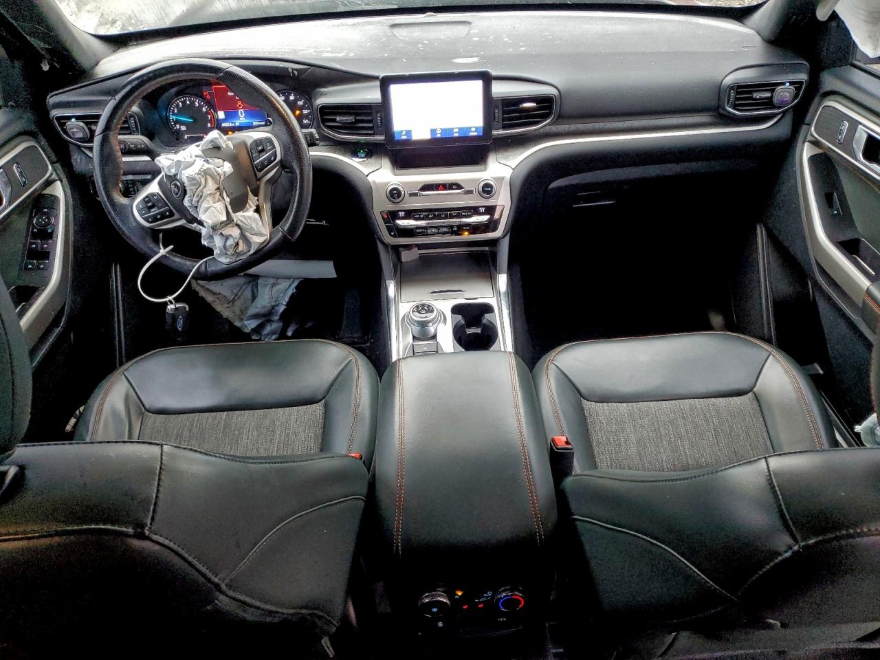 2021 FORD EXPLORER TIMBERLINE photo 8