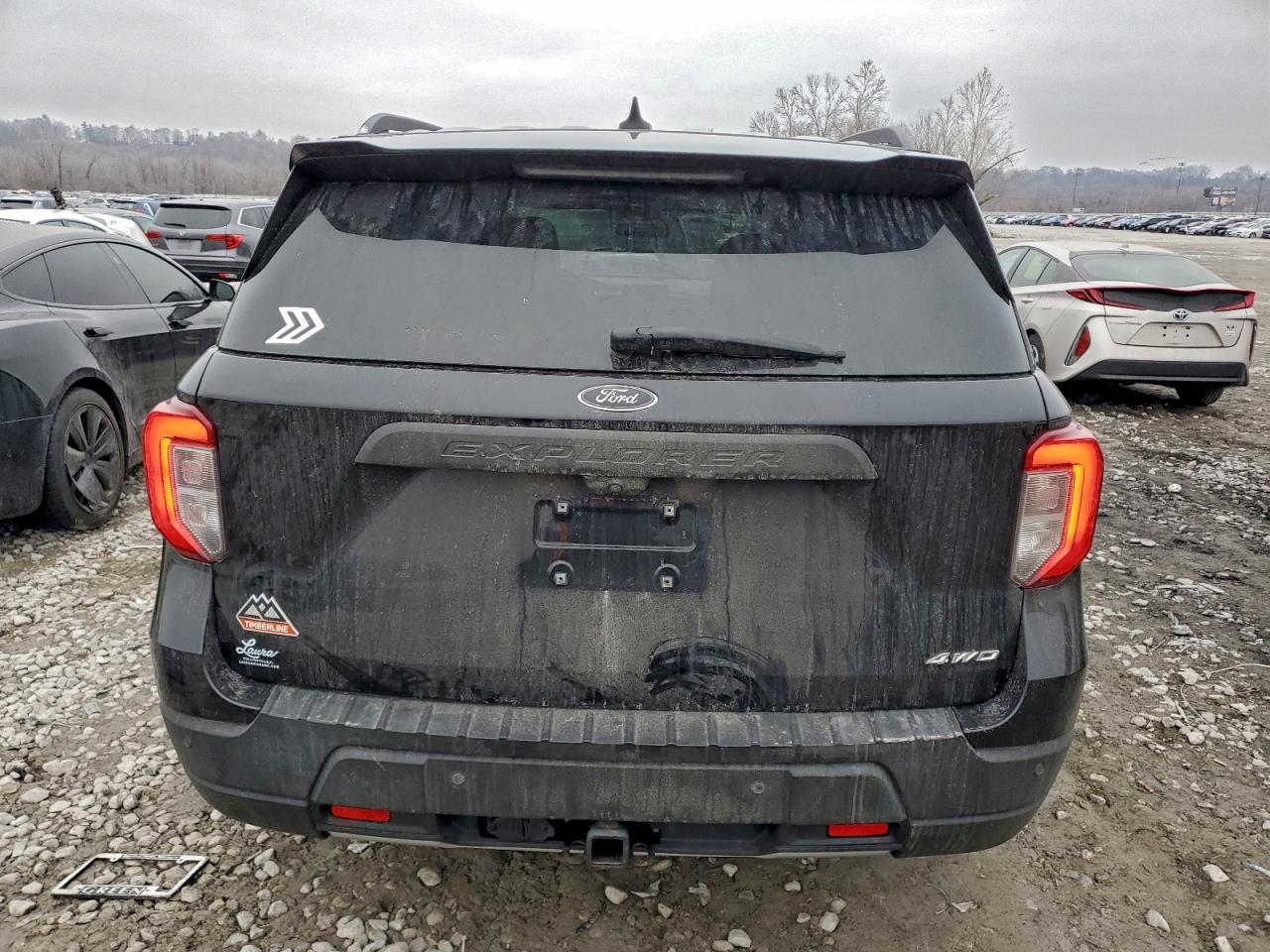 2021 FORD EXPLORER TIMBERLINE photo 6