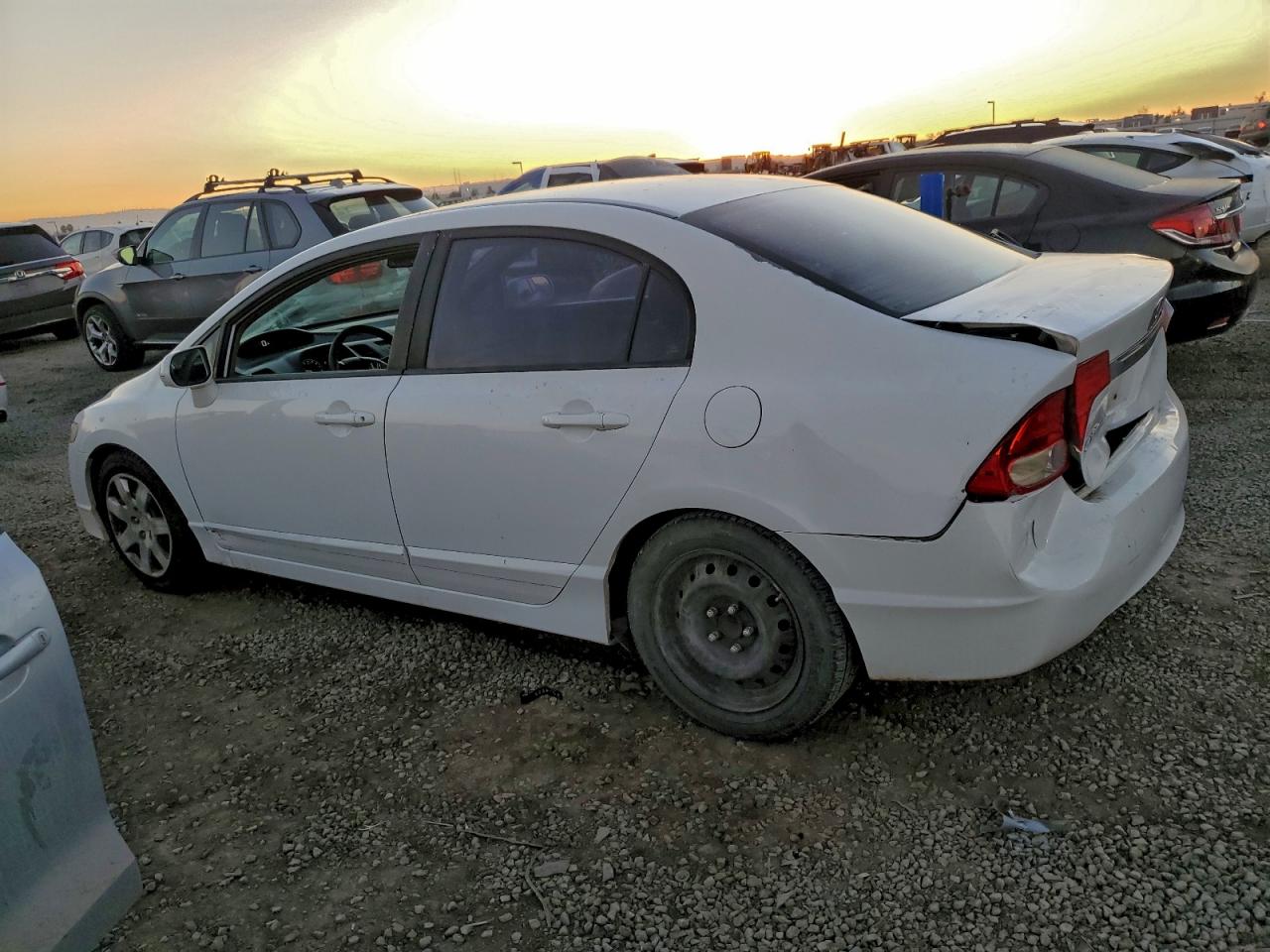 2010 HONDA CIVIC LX photo 2