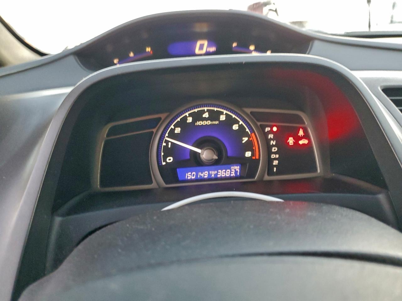 2010 HONDA CIVIC LX photo 9