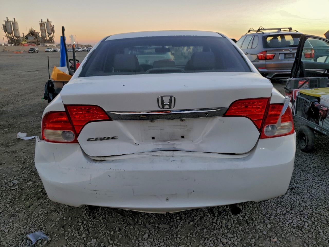2010 HONDA CIVIC LX photo 6