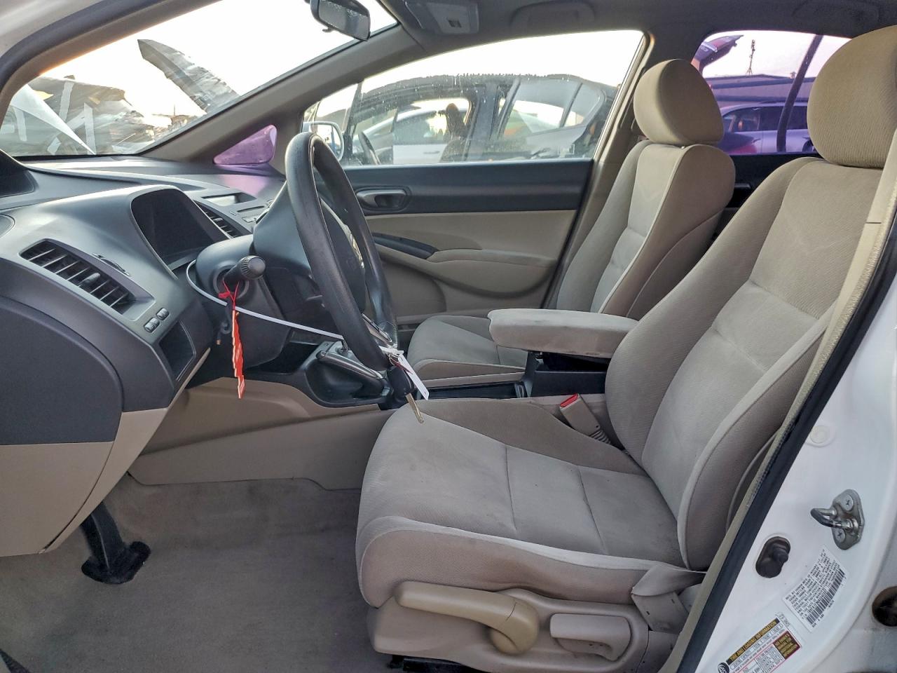 2010 HONDA CIVIC LX photo 7