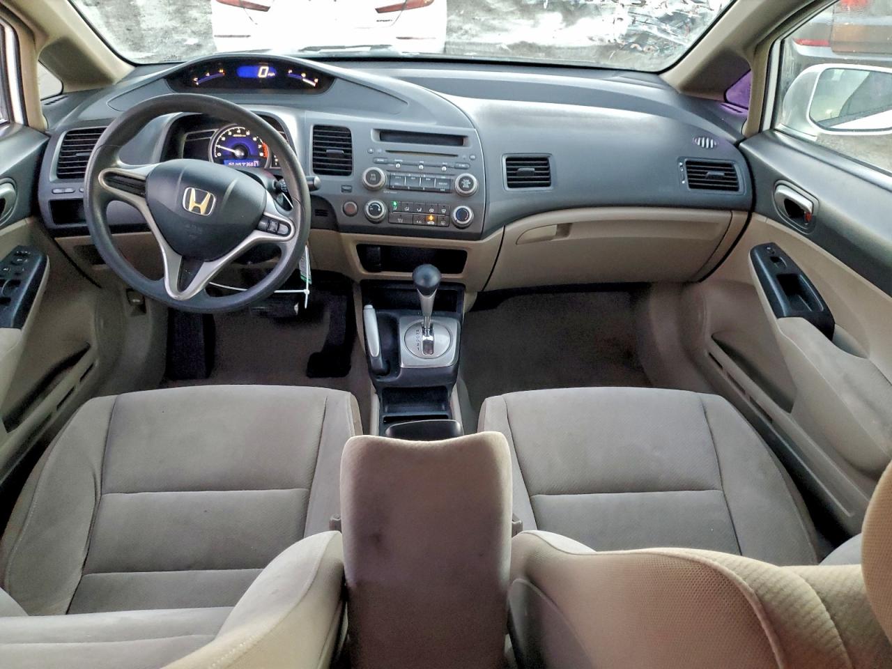 2010 HONDA CIVIC LX photo 8