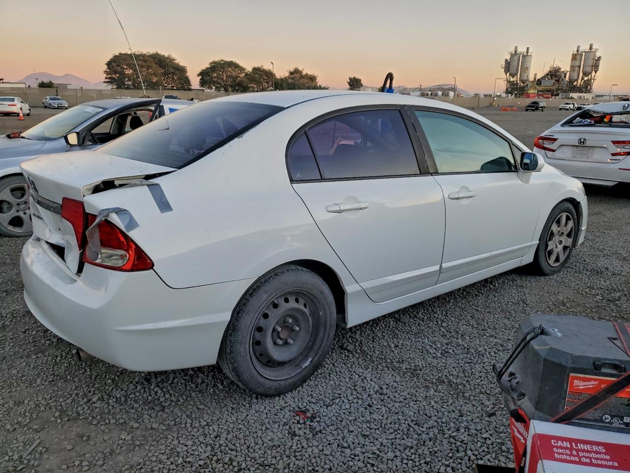 2010 HONDA CIVIC LX photo 3