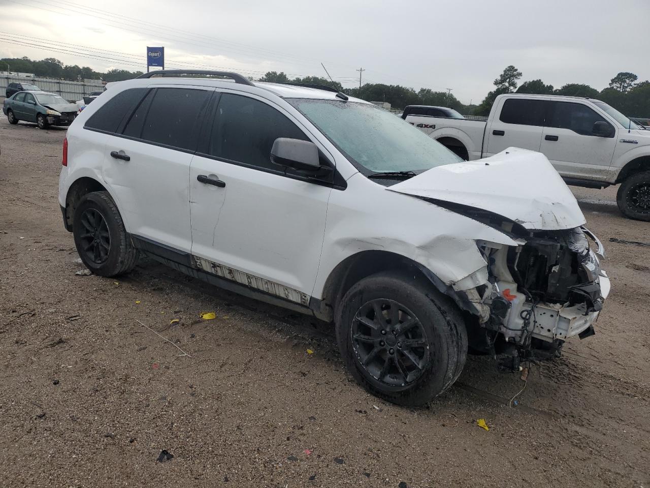 2014 FORD EDGE SE photo 4