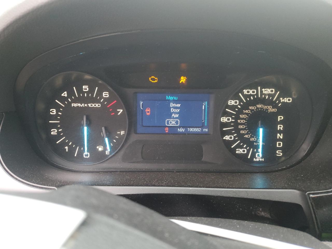 2014 FORD EDGE SE photo 9