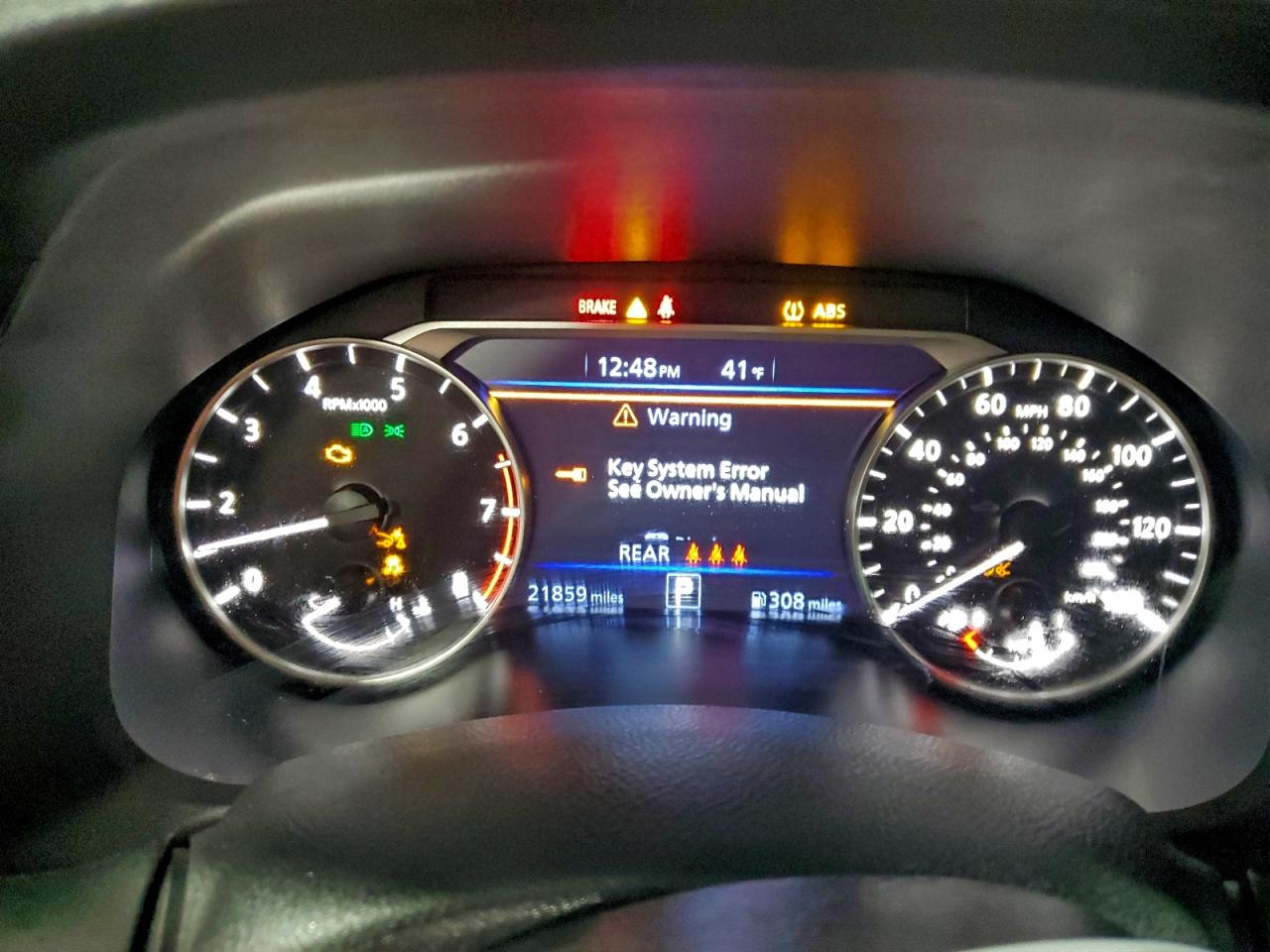 2025 NISSAN ALTIMA SV photo 9