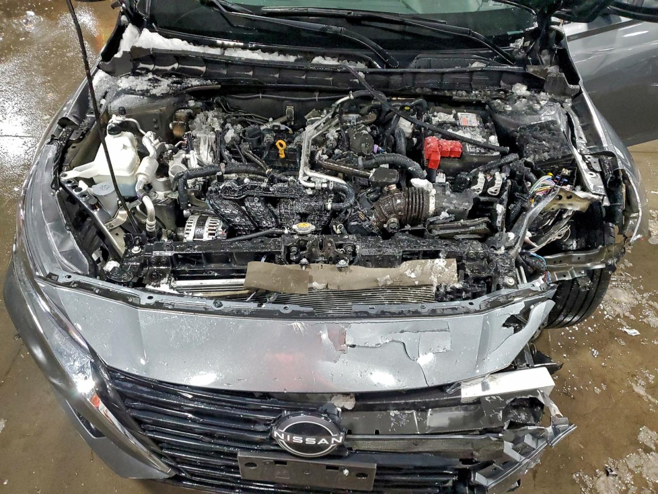 2025 NISSAN ALTIMA SV photo 11