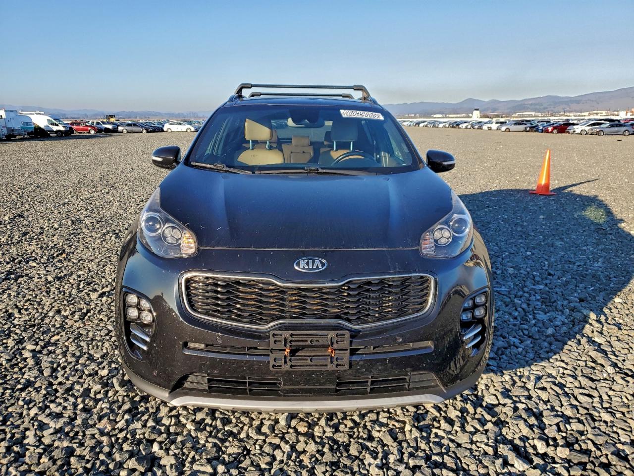 2018 KIA SPORTAGE SX photo 5
