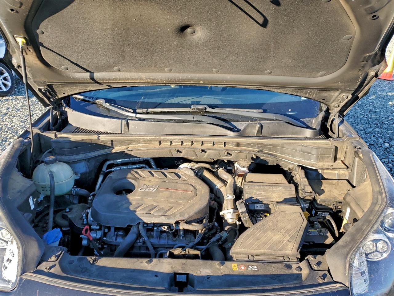 2018 KIA SPORTAGE SX photo 12