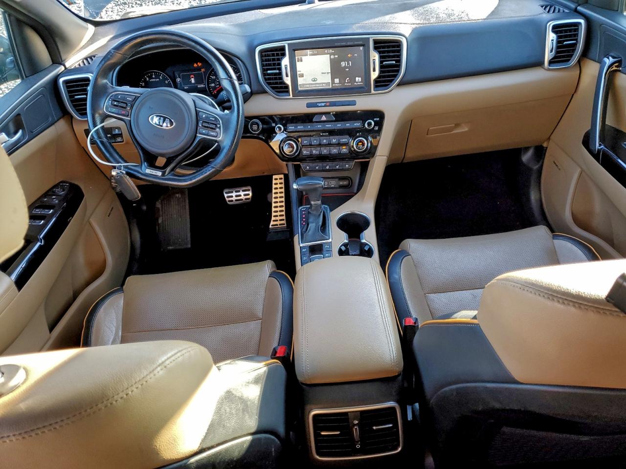 2018 KIA SPORTAGE SX photo 8