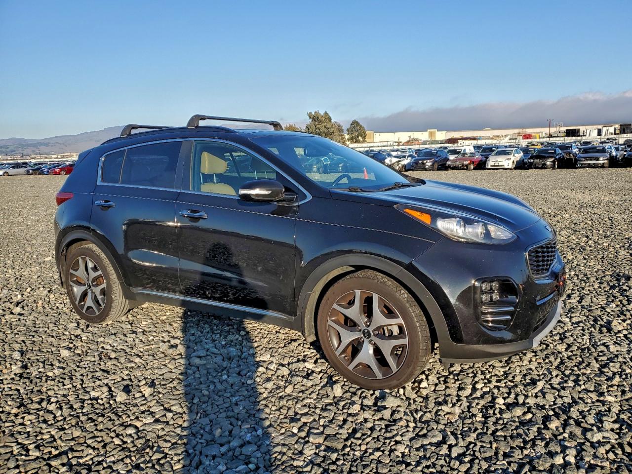 2018 KIA SPORTAGE SX photo 4