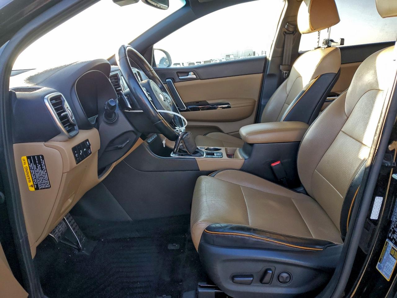2018 KIA SPORTAGE SX photo 7