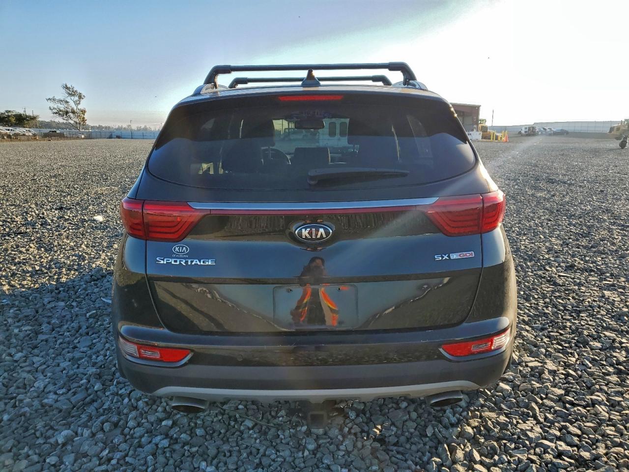 2018 KIA SPORTAGE SX photo 6