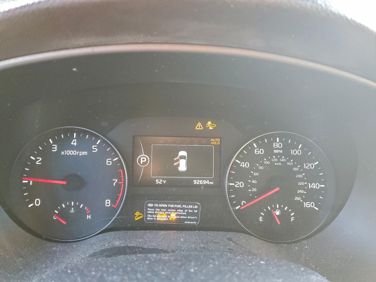 2018 KIA SPORTAGE SX photo 9