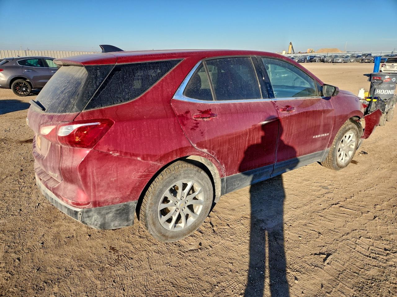 2020 CHEVROLET EQUINOX LT photo 3