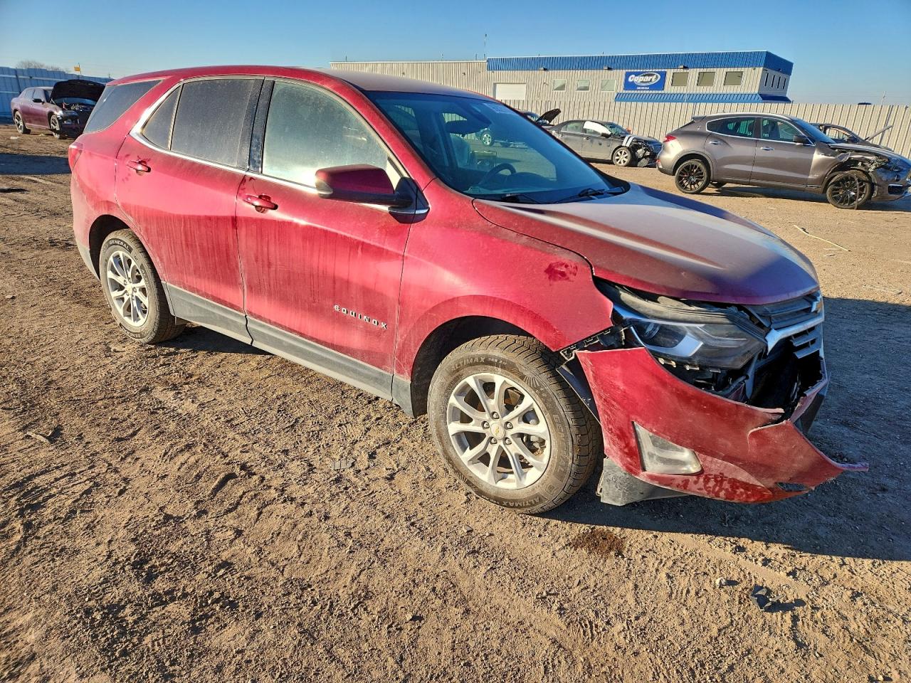 2020 CHEVROLET EQUINOX LT photo 4