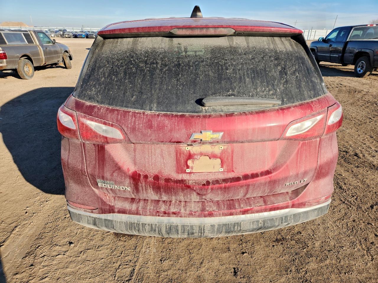 2020 CHEVROLET EQUINOX LT photo 6