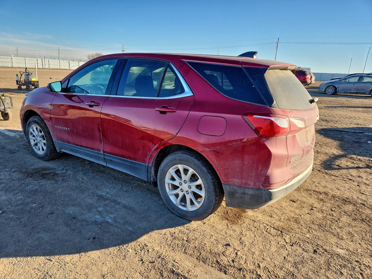 2020 CHEVROLET EQUINOX LT photo 2