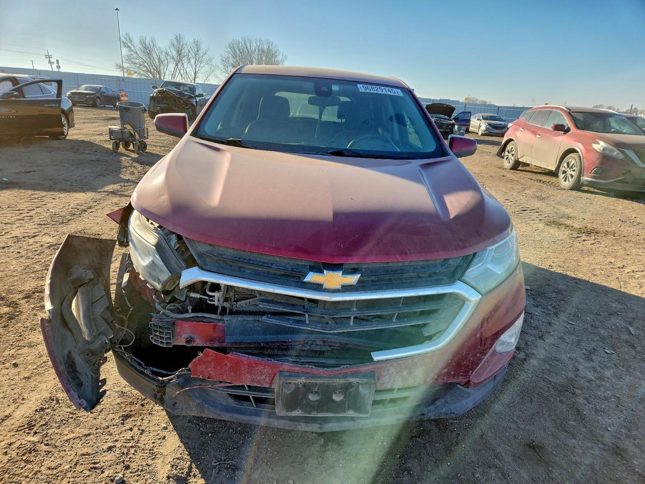 2020 CHEVROLET EQUINOX LT photo 5