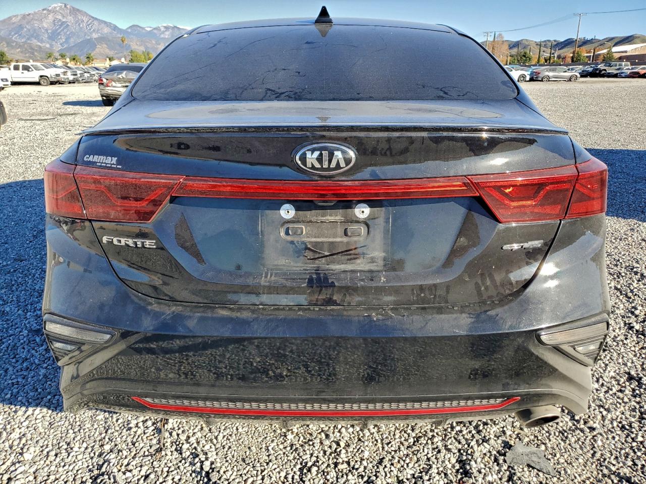 2021 KIA FORTE GT LINE photo 6
