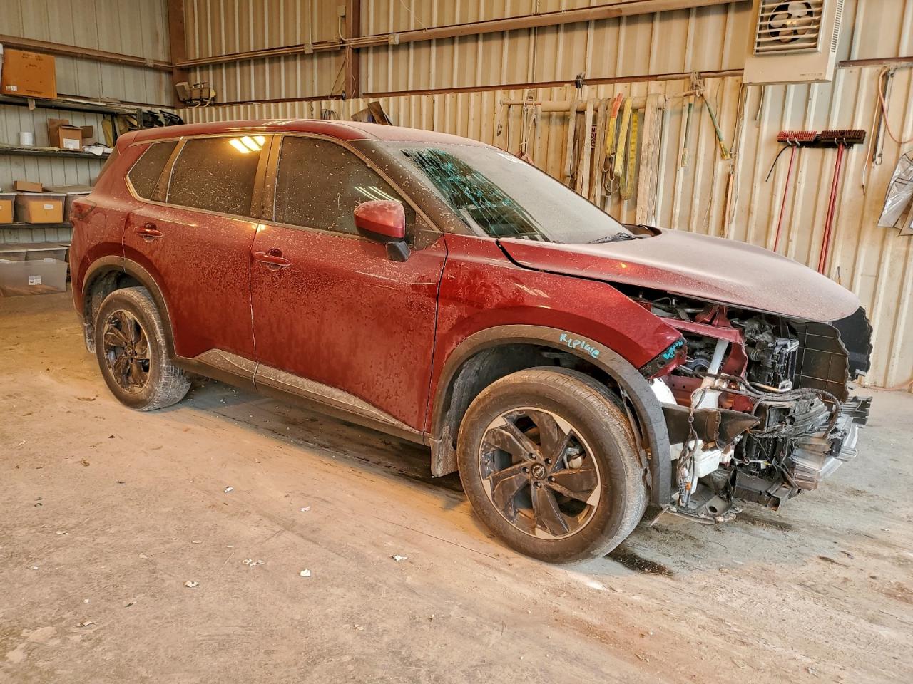 2025 NISSAN ROGUE SV photo 4