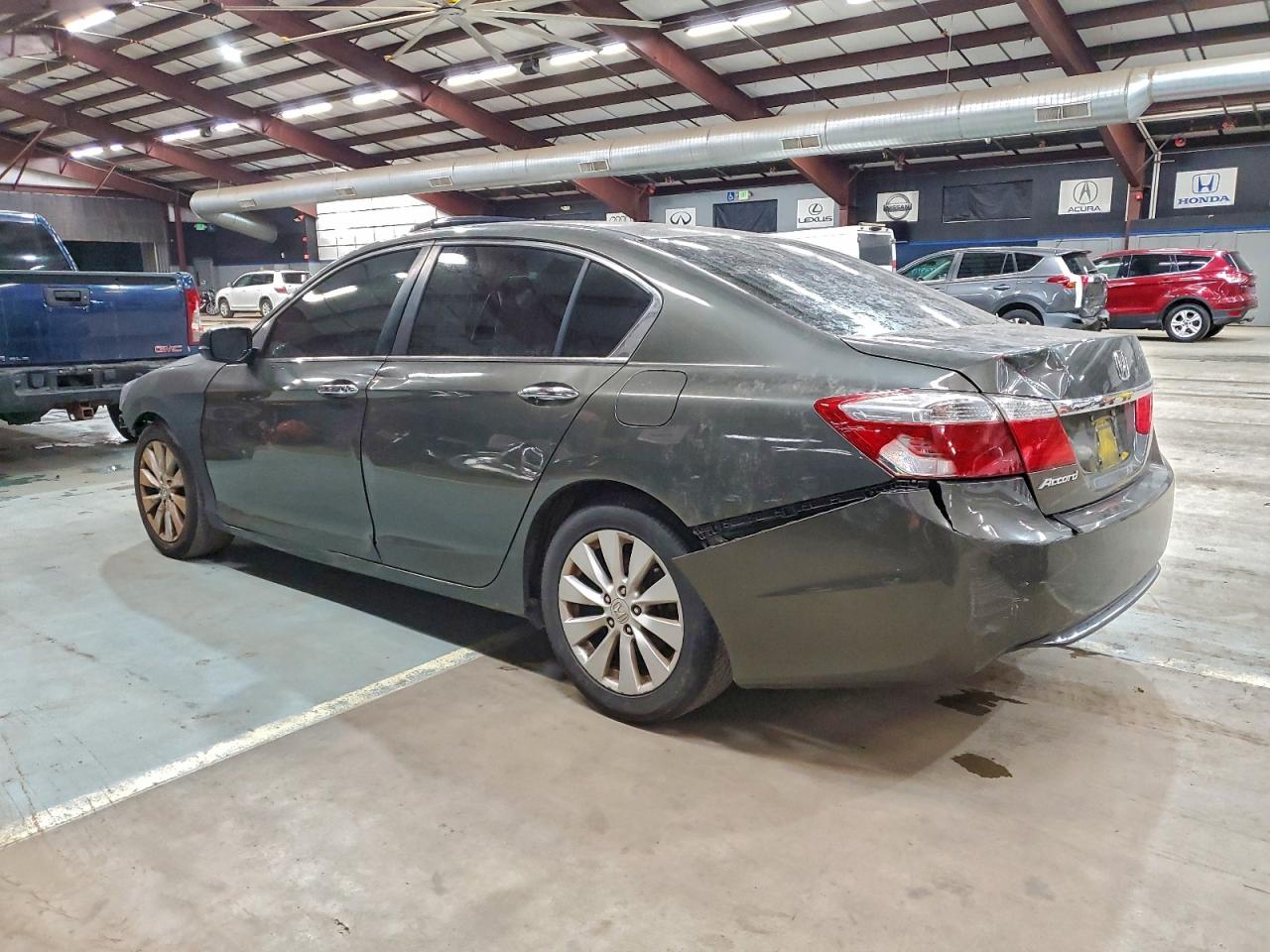 2015 HONDA ACCORD EX photo 2
