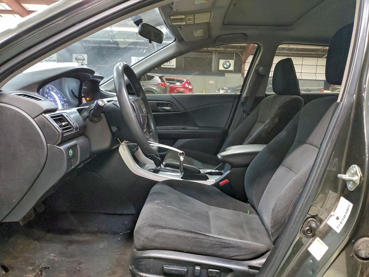 2015 HONDA ACCORD EX photo 7