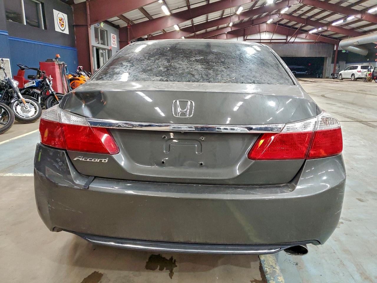 2015 HONDA ACCORD EX photo 6