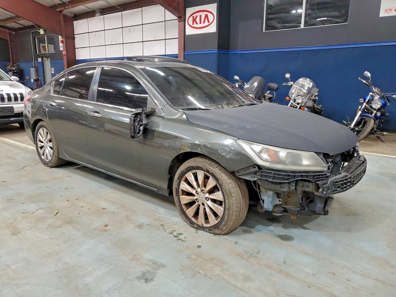 2015 HONDA ACCORD EX photo 4