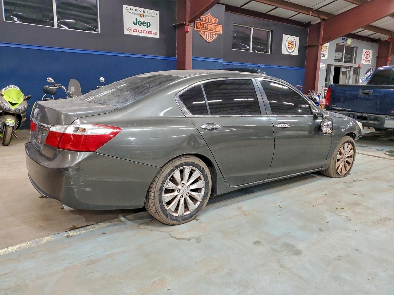 2015 HONDA ACCORD EX photo 3