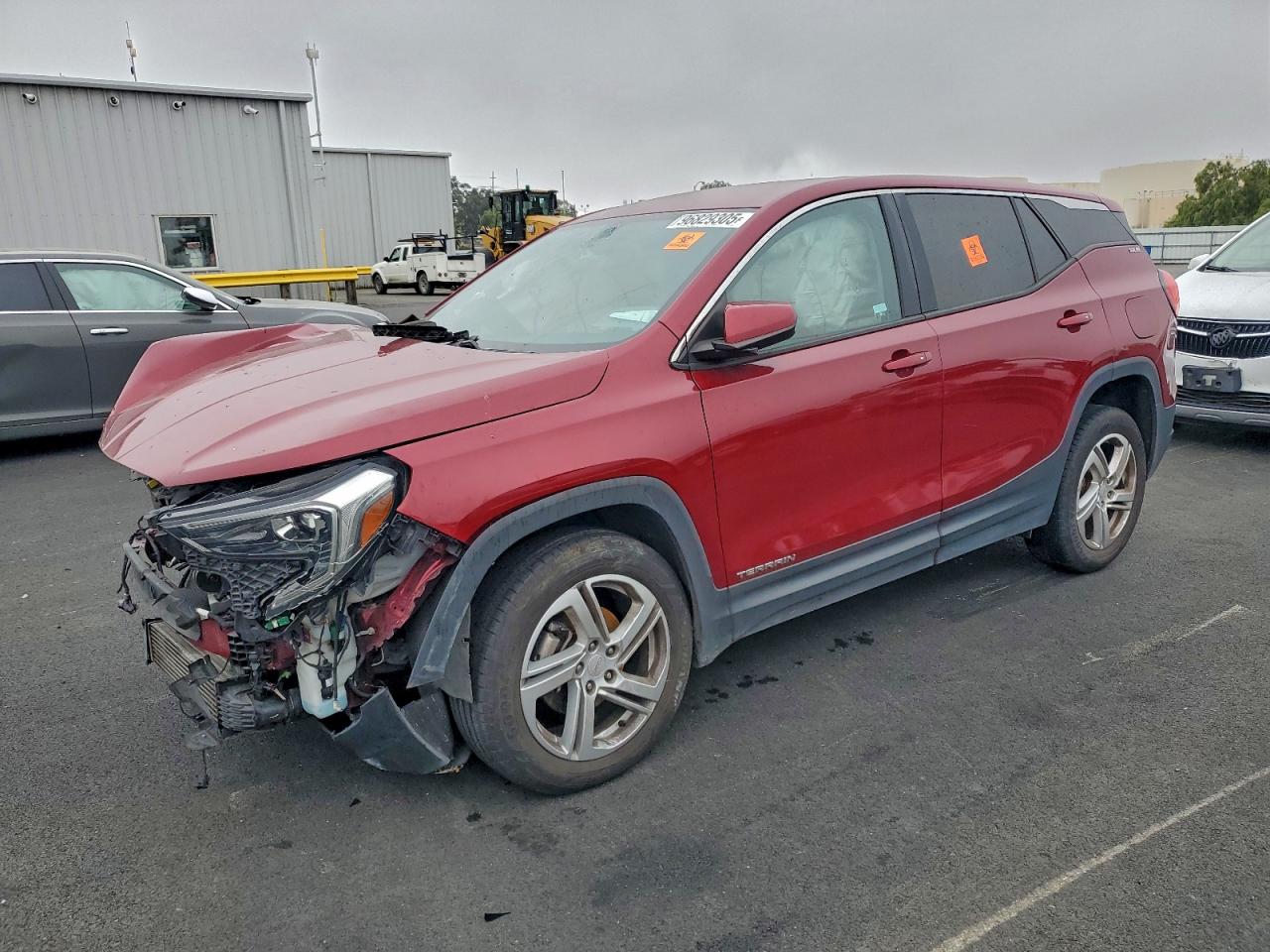 2018 GMC TERRAIN