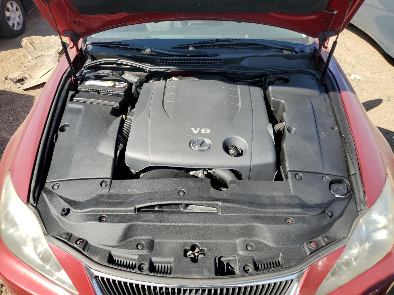 2006 LEXUS IS 250 photo 11
