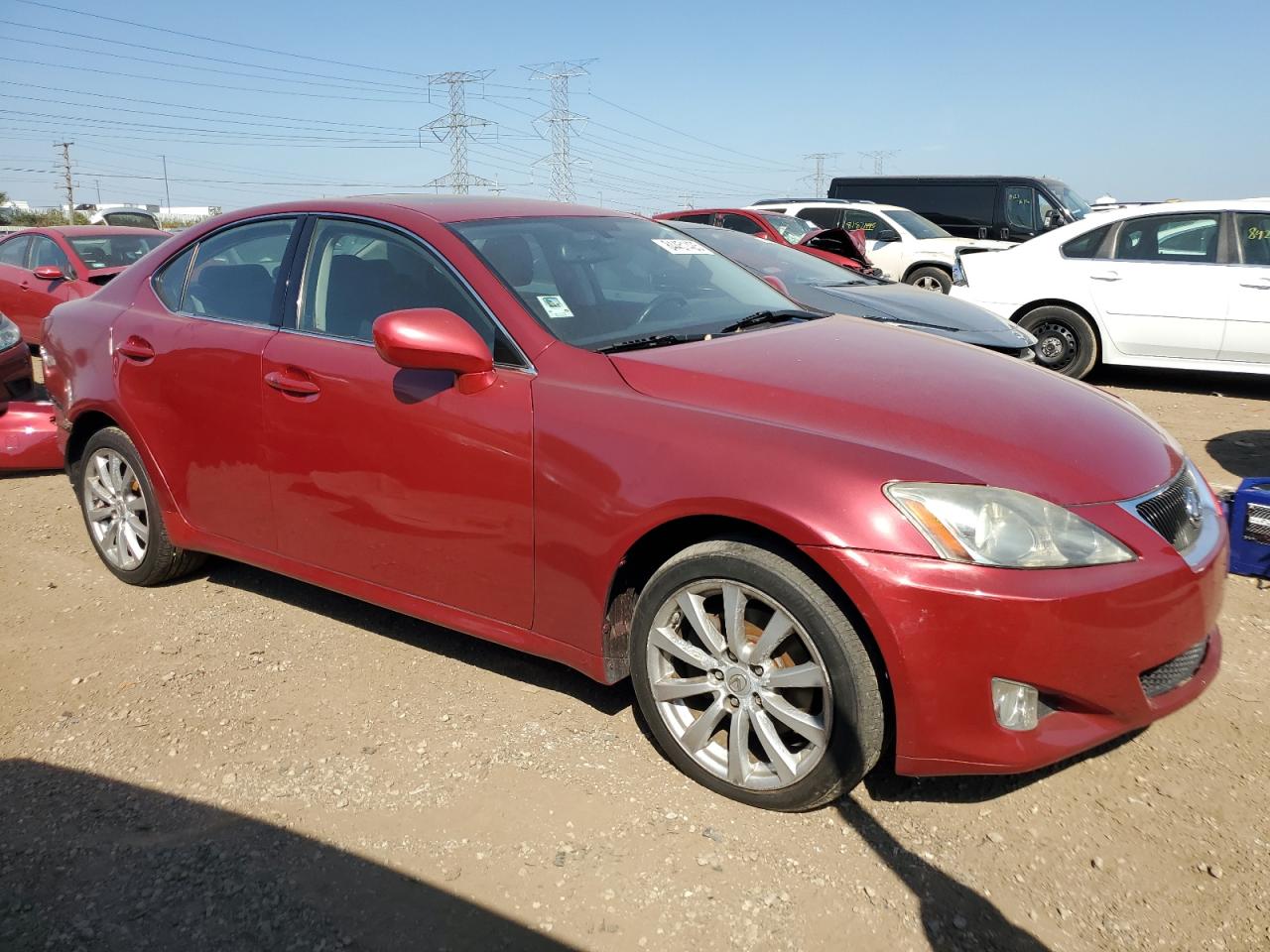 2006 LEXUS IS 250 photo 4