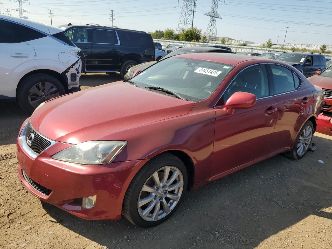 2006 LEXUS IS