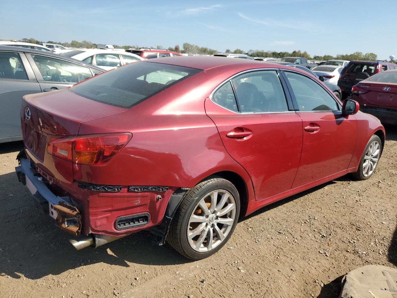 2006 LEXUS IS 250 photo 3