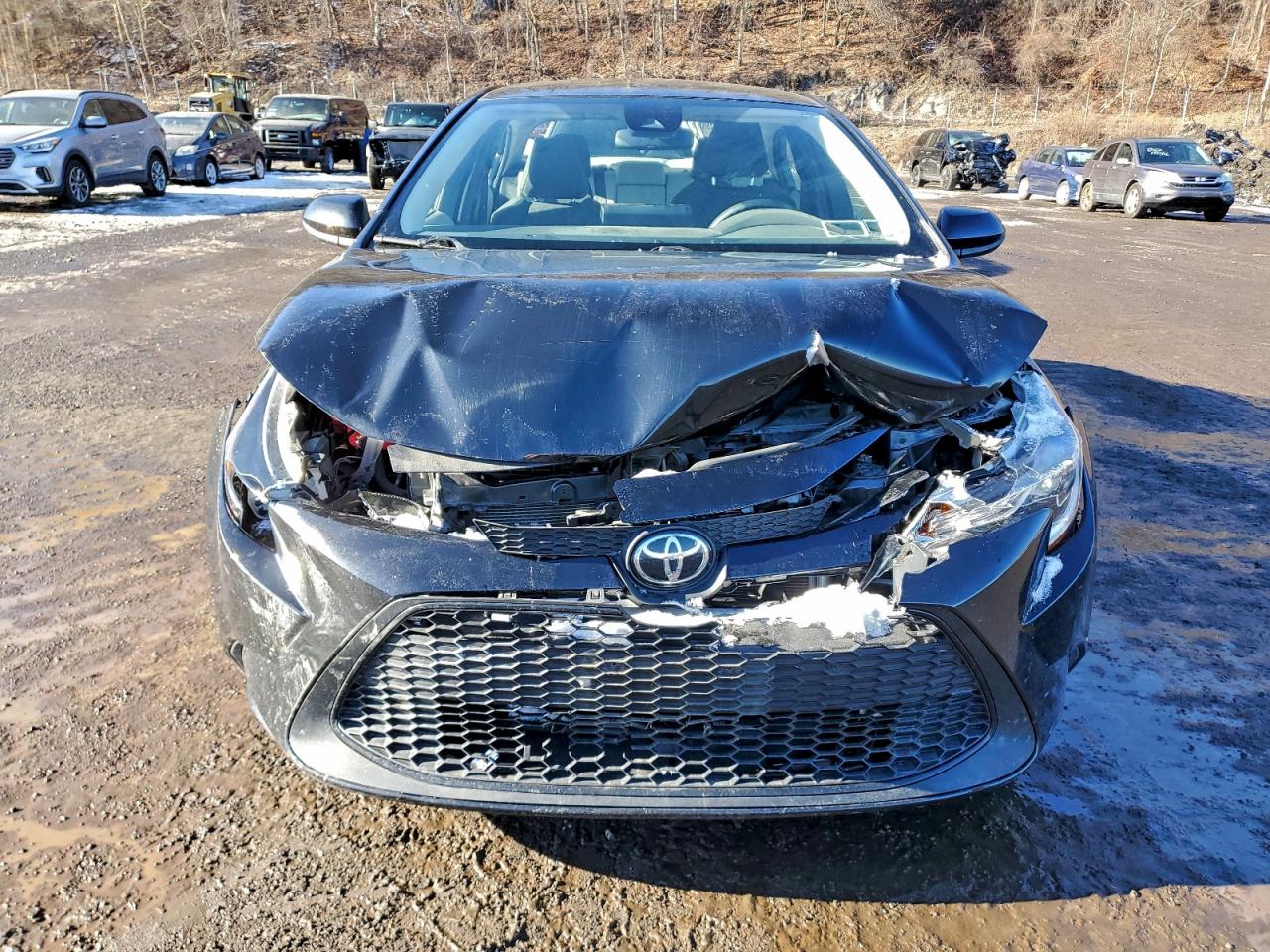 2022 TOYOTA COROLLA LE photo 5