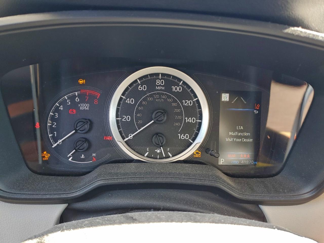 2022 TOYOTA COROLLA LE photo 9