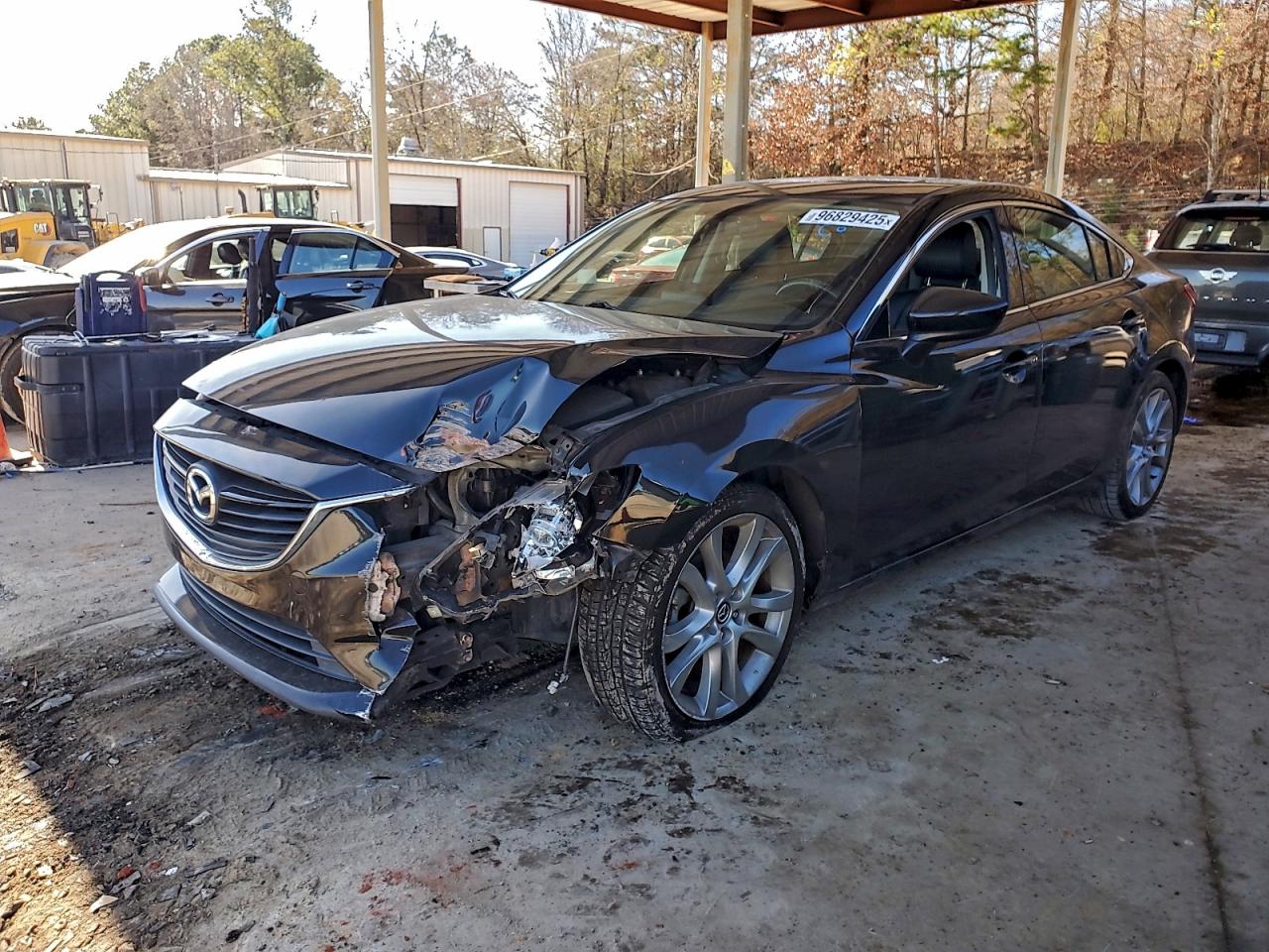2016 MAZDA 6 TOURING — FRONT END damage — photo 1