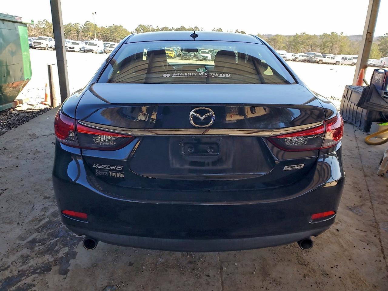 2016 MAZDA 6 TOURING photo 6