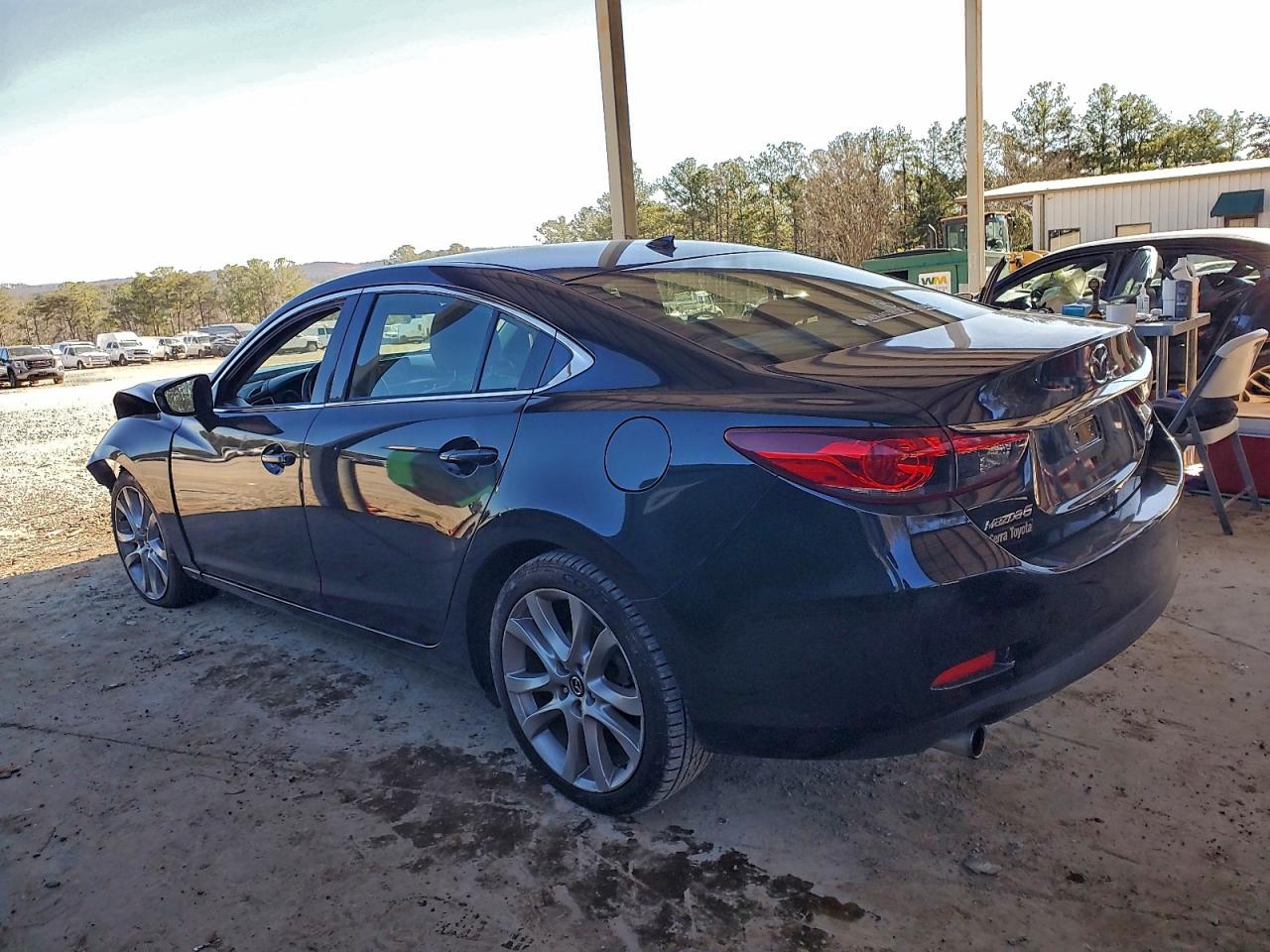 2016 MAZDA 6 TOURING photo 2