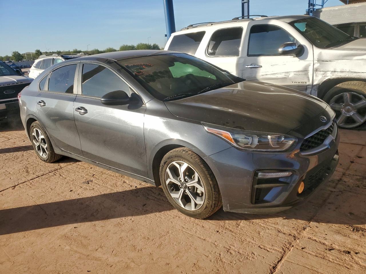 2021 KIA FORTE FE photo 4