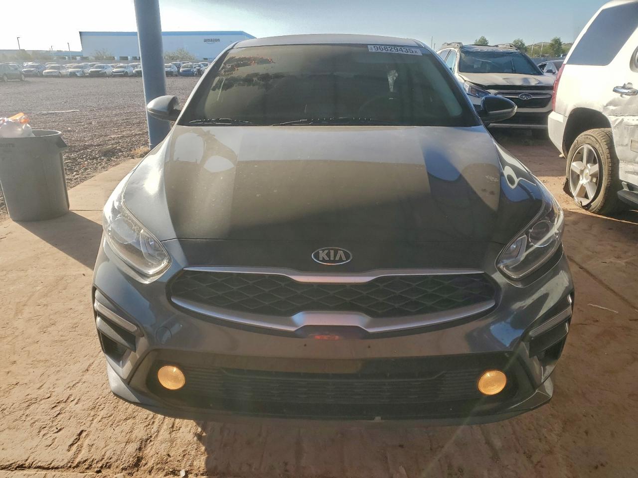 2021 KIA FORTE FE photo 5