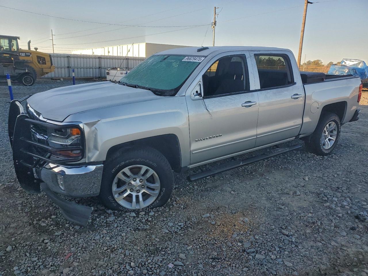 2017 CHEVROLET SILVERADO