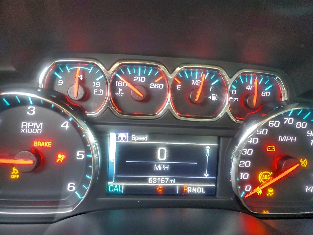 2017 CHEVROLET SILVERADO C1500 LT photo 9