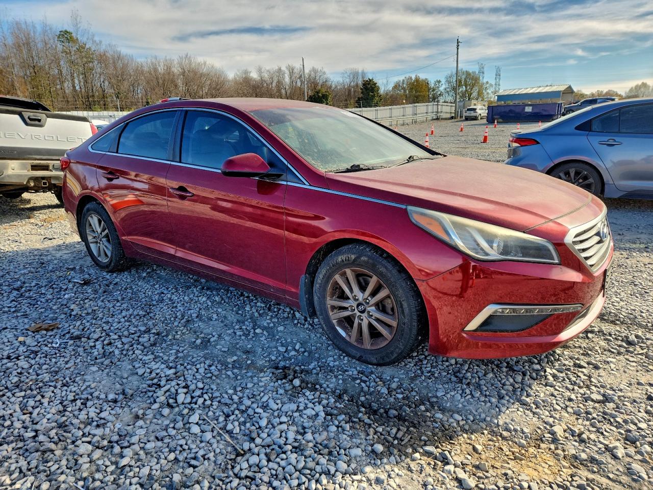 2015 HYUNDAI SONATA SE photo 4