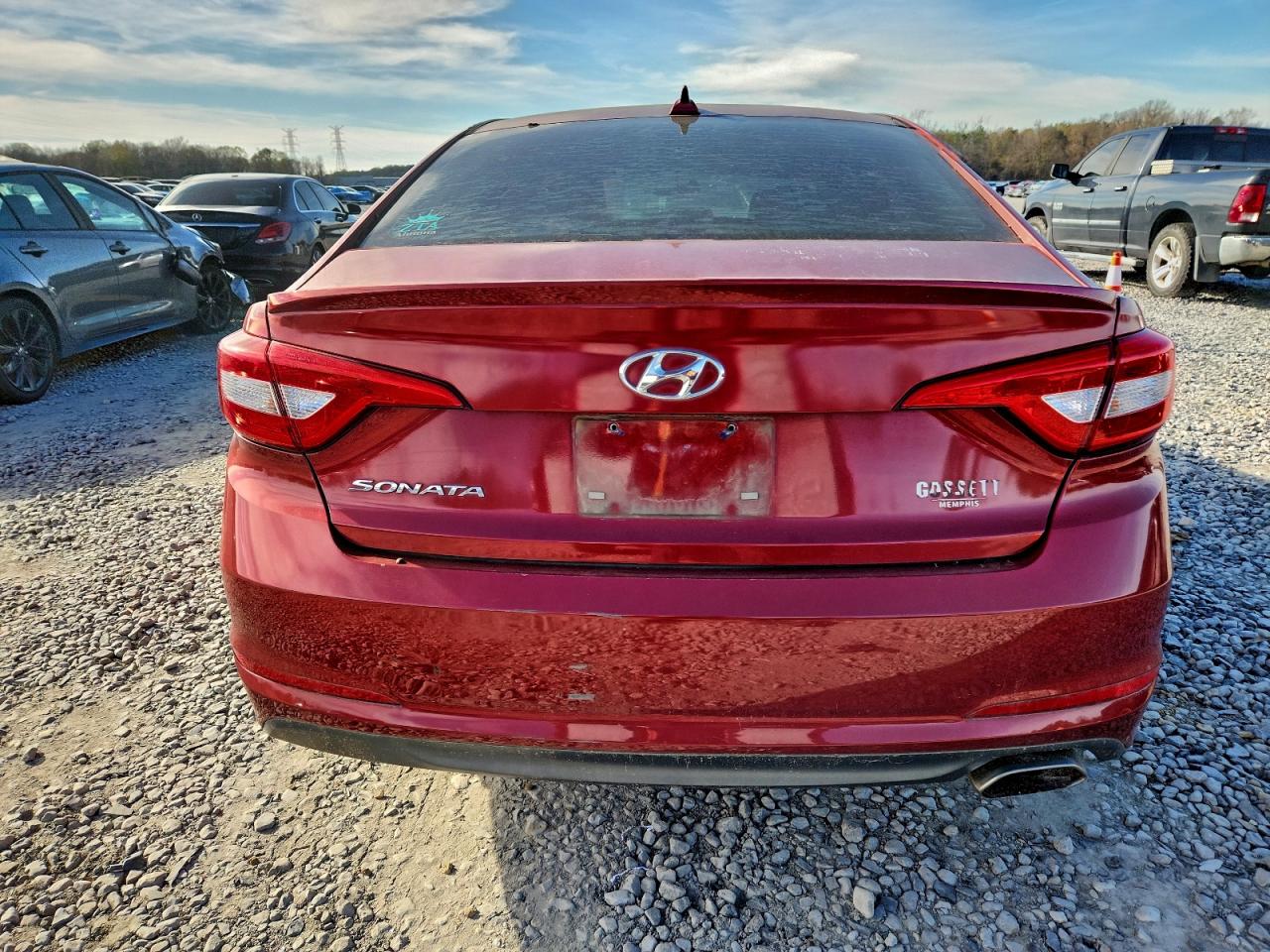 2015 HYUNDAI SONATA SE photo 6